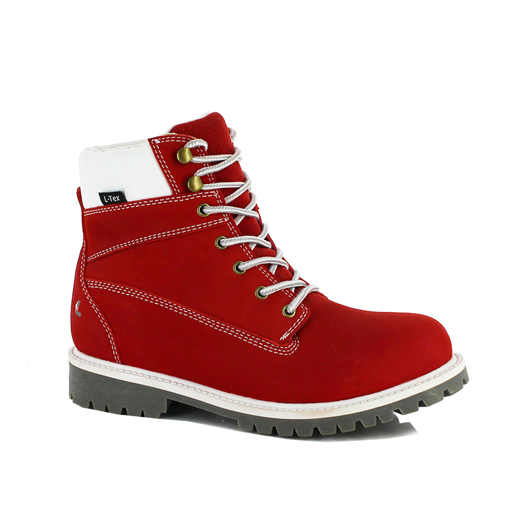 00-Damen-Winterschuh-Timberland-7422-Cosma-L's-TX-rot - Lackner Schuhe