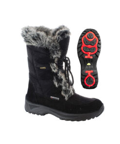 Winterstiefel Renate TX Spikes schwarz