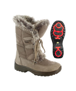 Winterstiefel Renate TX Spikes taupe