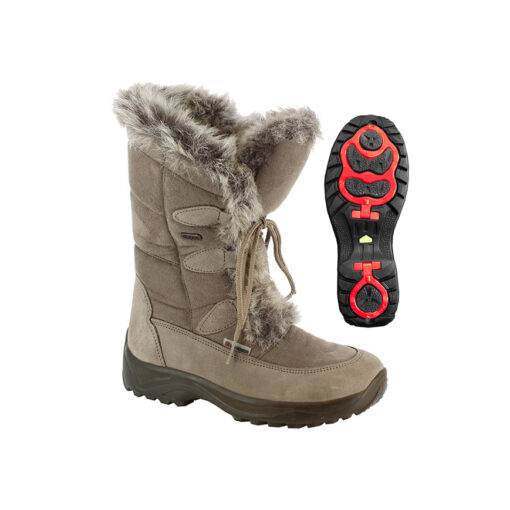 Winterstiefel Renate TX Spikes taupe