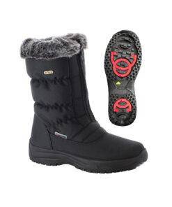 Winterstiefel Olga TX Spikes schwarz