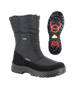 Winterstiefel Tarek TX Spikes schwarz