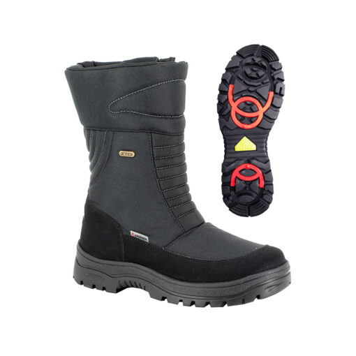 Winterstiefel Tarek TX Spikes schwarz