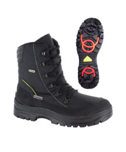 Winterstiefel Gary TX Spikes schwarz