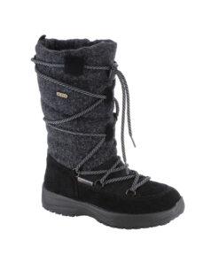 Winterstiefel Sophie TX Spikes schwarz