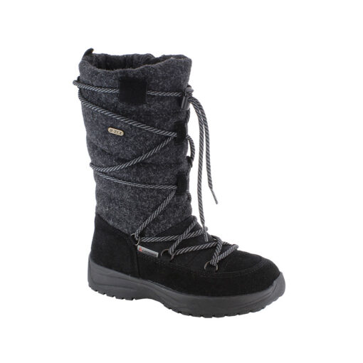Winterstiefel Sophie TX Spikes schwarz