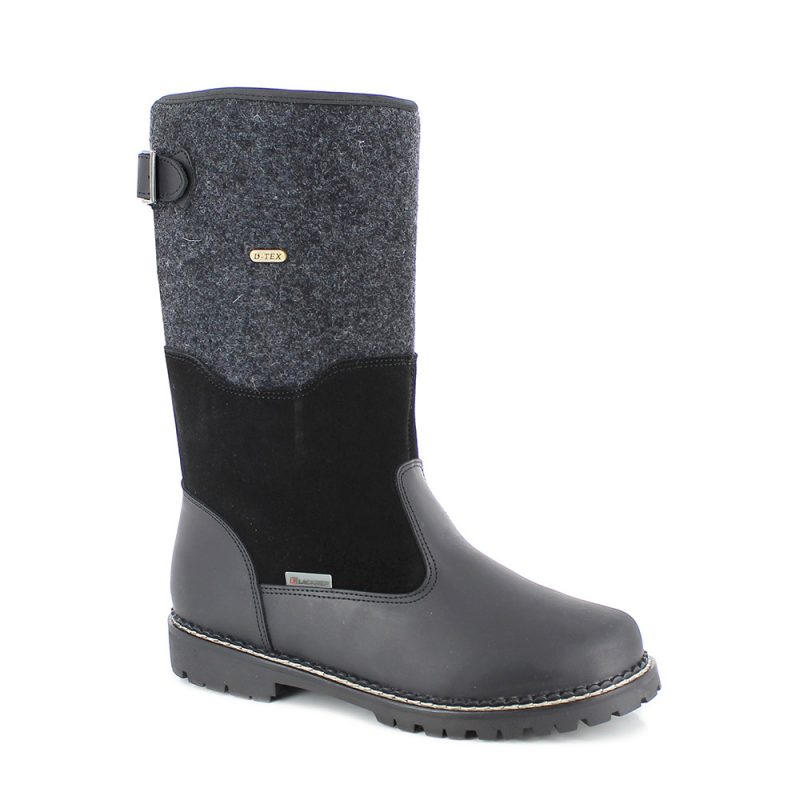 Winterstiefel Lech TX schwarz