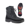 Winterstiefel Sven TX Spikes schwarz