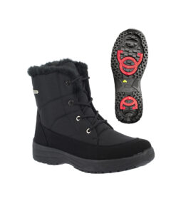 Winterstiefel Leila TX Spikes schwarz