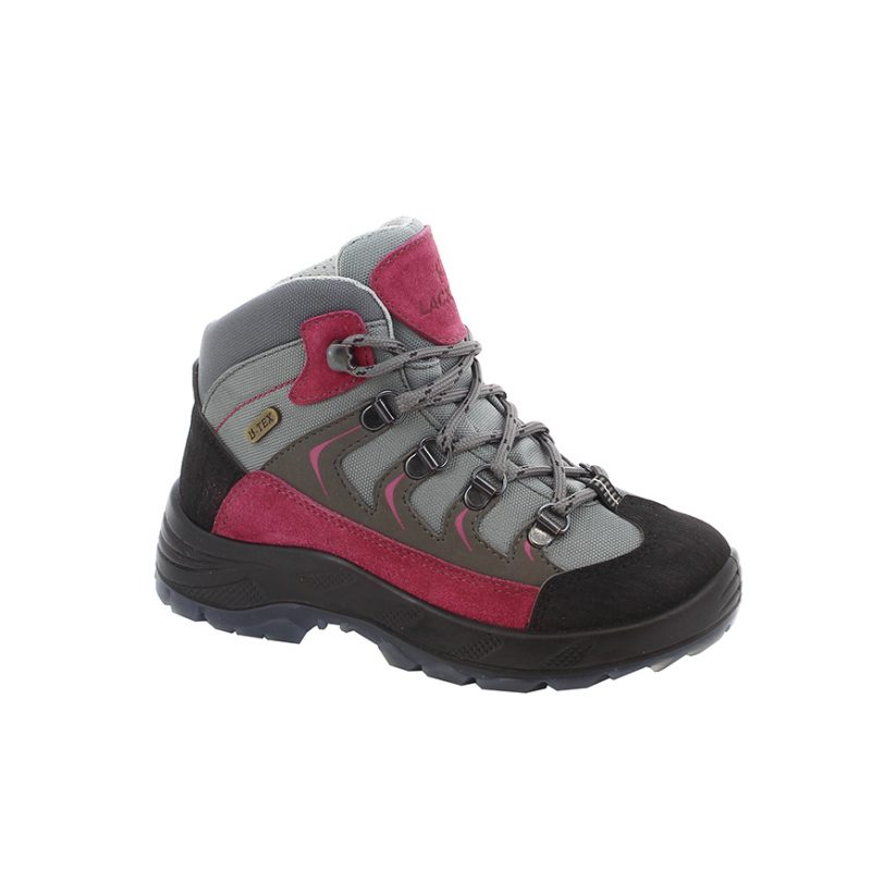 Wanderschuh Micky TX grau-pink