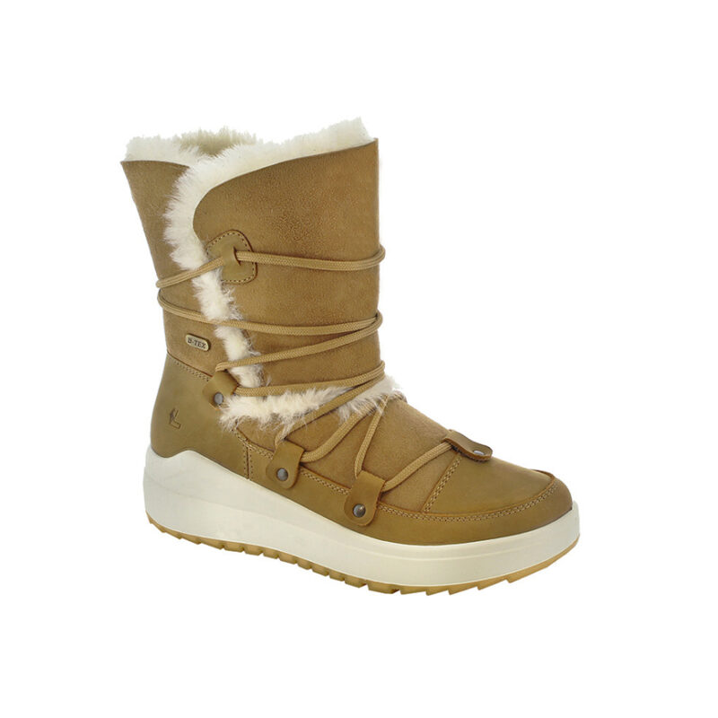 Winterschuh Annabell TX camel