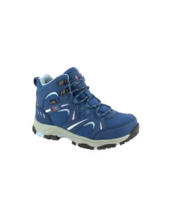 Wanderschuh Solar TX blau