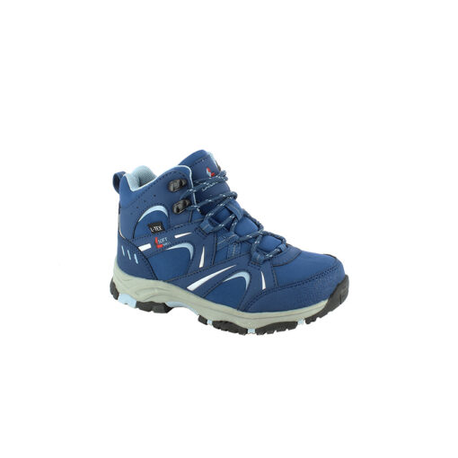 Wanderschuh Solar TX blau