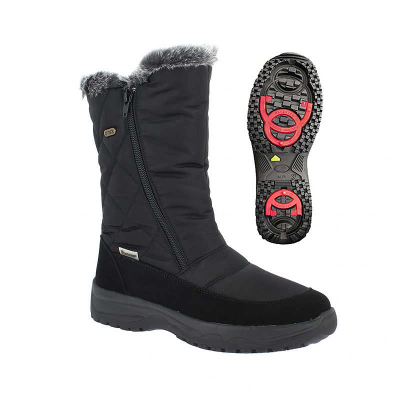 Winterstiefel Wally TX Spikes schwarz