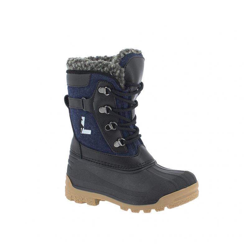 Winterstiefel Arctic blau