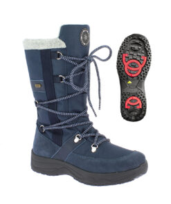 Winterstiefel Inga TX Spikes blau