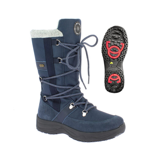 Winterstiefel Inga TX Spikes blau