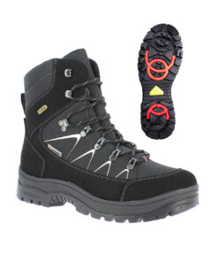 Winterschuh Ultimate TX Spikes schwarz