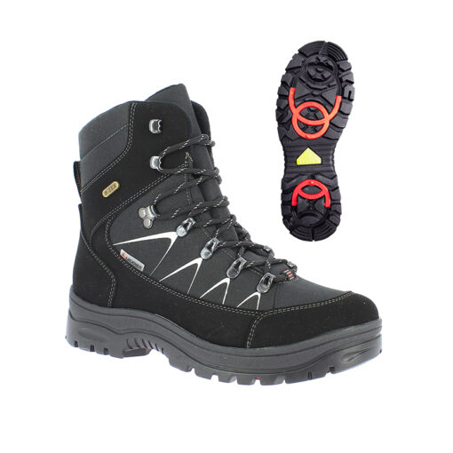 Winterschuh Ultimate TX Spikes schwarz