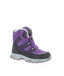 Winterschuh Snowtech Junior STX viola