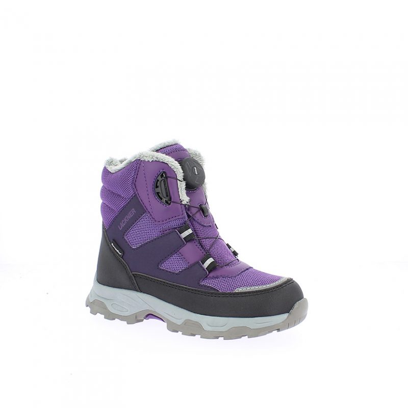 Winterschuh Snowtech Junior STX viola