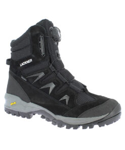 Winterschuh Snowtech STX schwarz