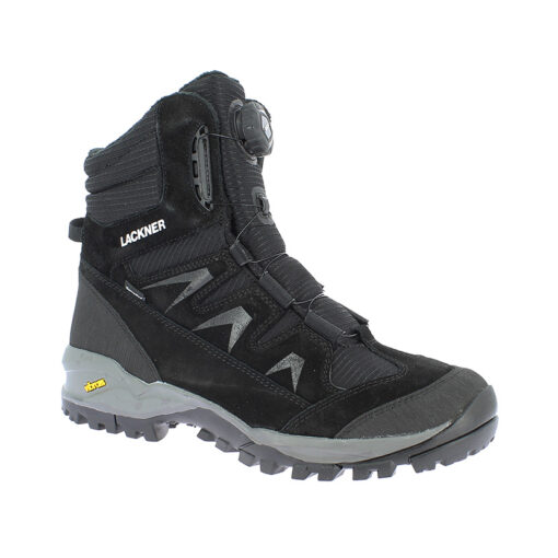 Winterschuh Snowtech STX schwarz