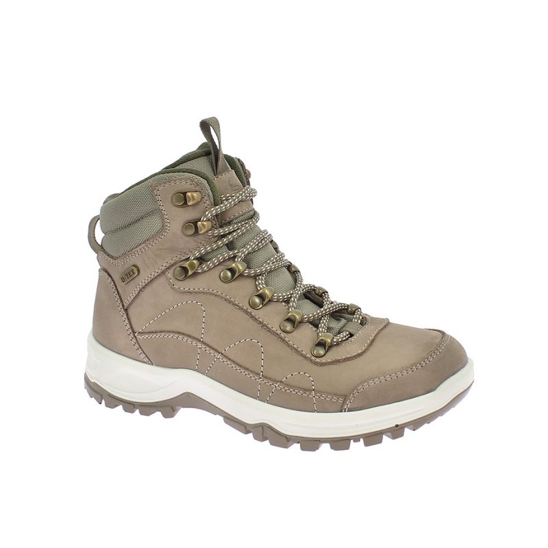 Wanderschuh Vesuv taupe