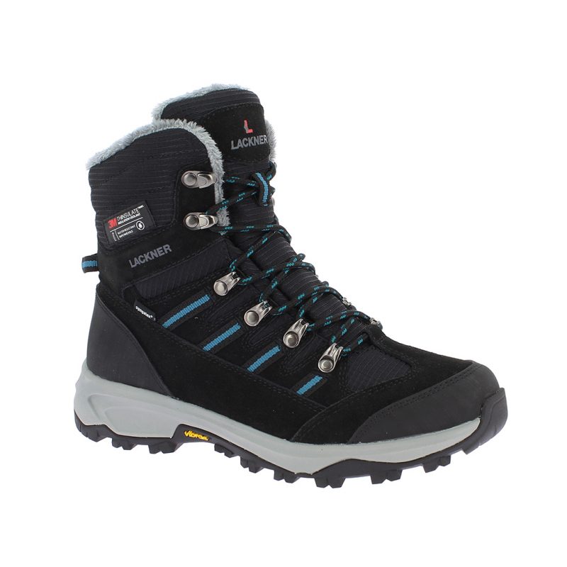 Winterschuh Snowbound STX Thinsulate schwarz-turekis