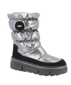 Winterstiefel Stella TX Spikes silber