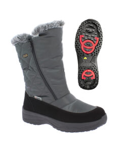 Winterstiefel Wally TX Spikes grau