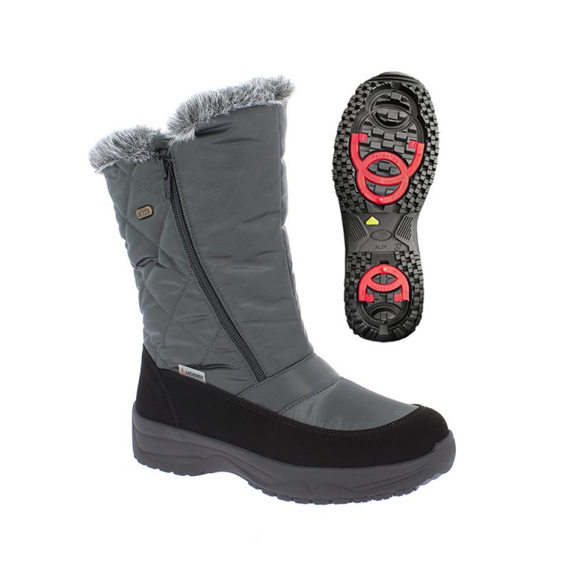 Winterstiefel Wally TX Spikes grau