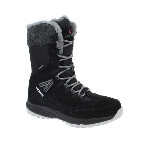 Winterschuh Snowstar STX schwarz