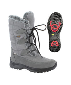 Winterstiefel Renate TX Spikes hellgrau