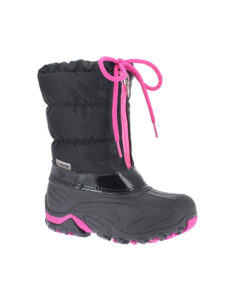 Winterschuh Flash Kinder schwarz-pink