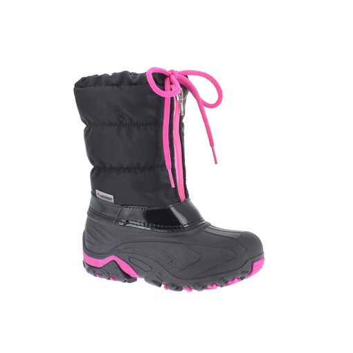 Winterschuh Flash Kinder schwarz-pink