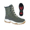 Winterschuh Lola STX Spikes oliv