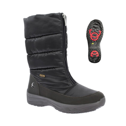 Winterstiefel 7963 Tara TX Spikes schwarz