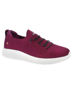 Freizeitschuh Crime beere