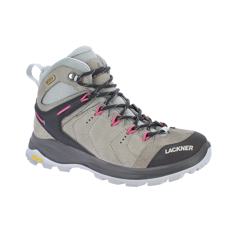 Wanderschuh Ground TX grau