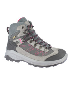 Wanderschuh Spitzstein TX grau/pink