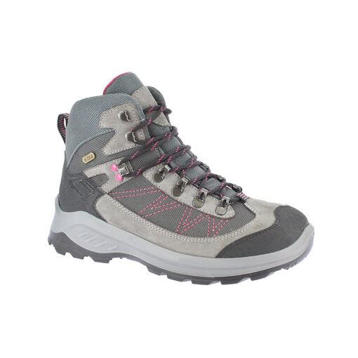 Wanderschuh Spitzstein TX grau/pink
