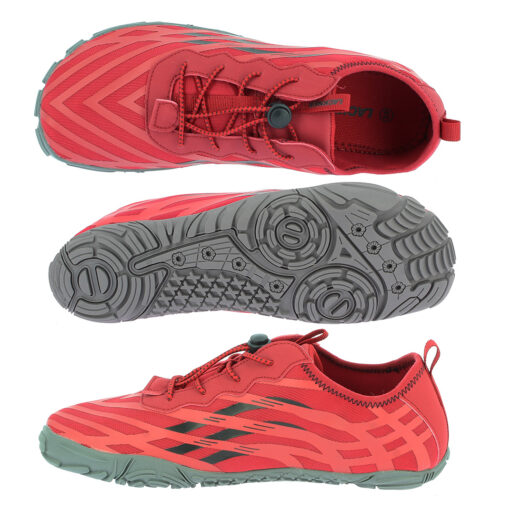 Barfußschuh Skin Pro rot