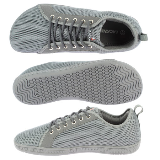 Barfußschuh Classic Skin anthrazit