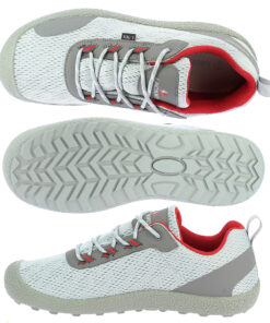 Barfußschuh Trail Activ Skin hellgrau