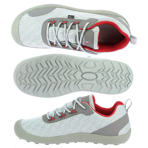 Barfußschuh Trail Activ Skin hellgrau