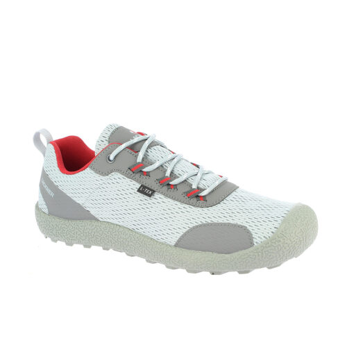 Barfußschuh Trail Activ Skin hellgrau