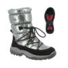 Winterstiefel Leompra TX Spikes anthrazit