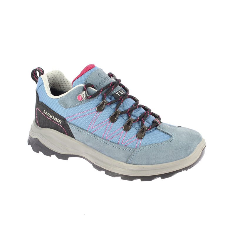 Freizeitschuh Trisul TX blau/pink