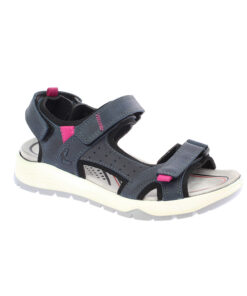 Sandale Rule navy/pink